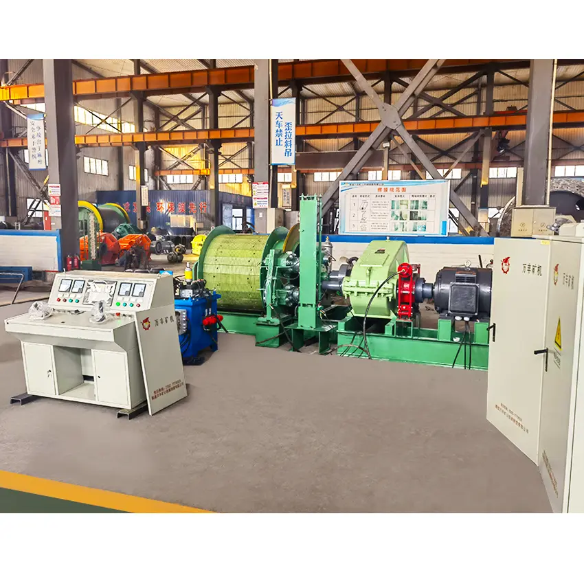 JTP series mining hoist winch