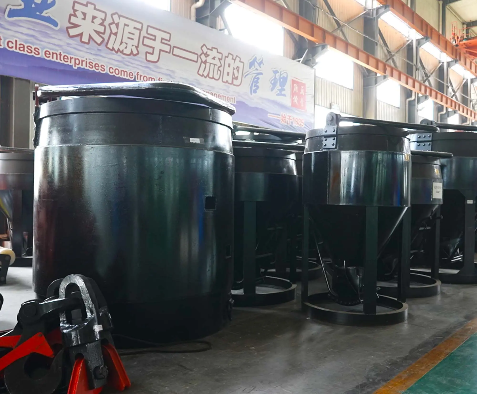 Cubo de Descarga Inferior