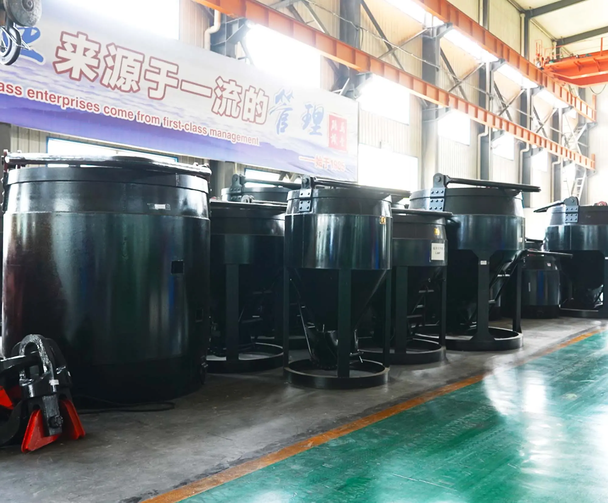 Cubo de Descarga Inferior