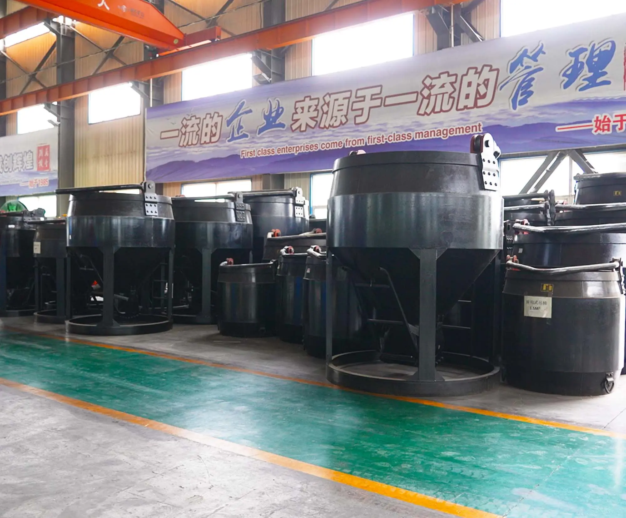 Cubo de Descarga Inferior