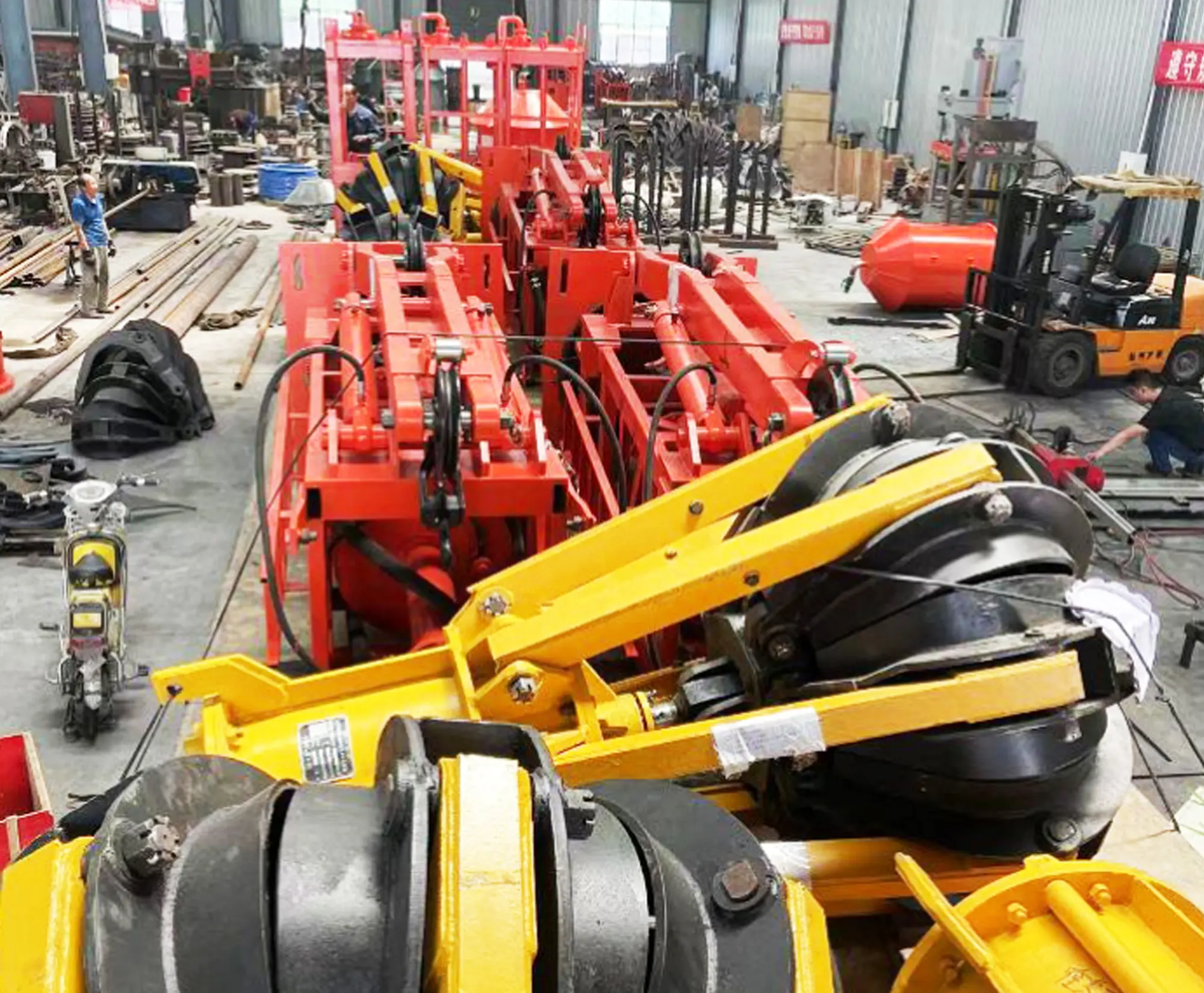 Máquina de Captación de Roca Rotatoria Central Tipo HZ-6