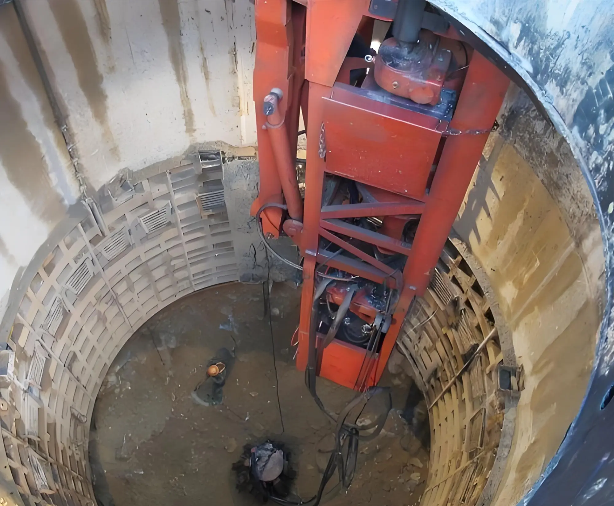 Máquina de Captación de Roca Rotatoria Central Tipo HZ-6