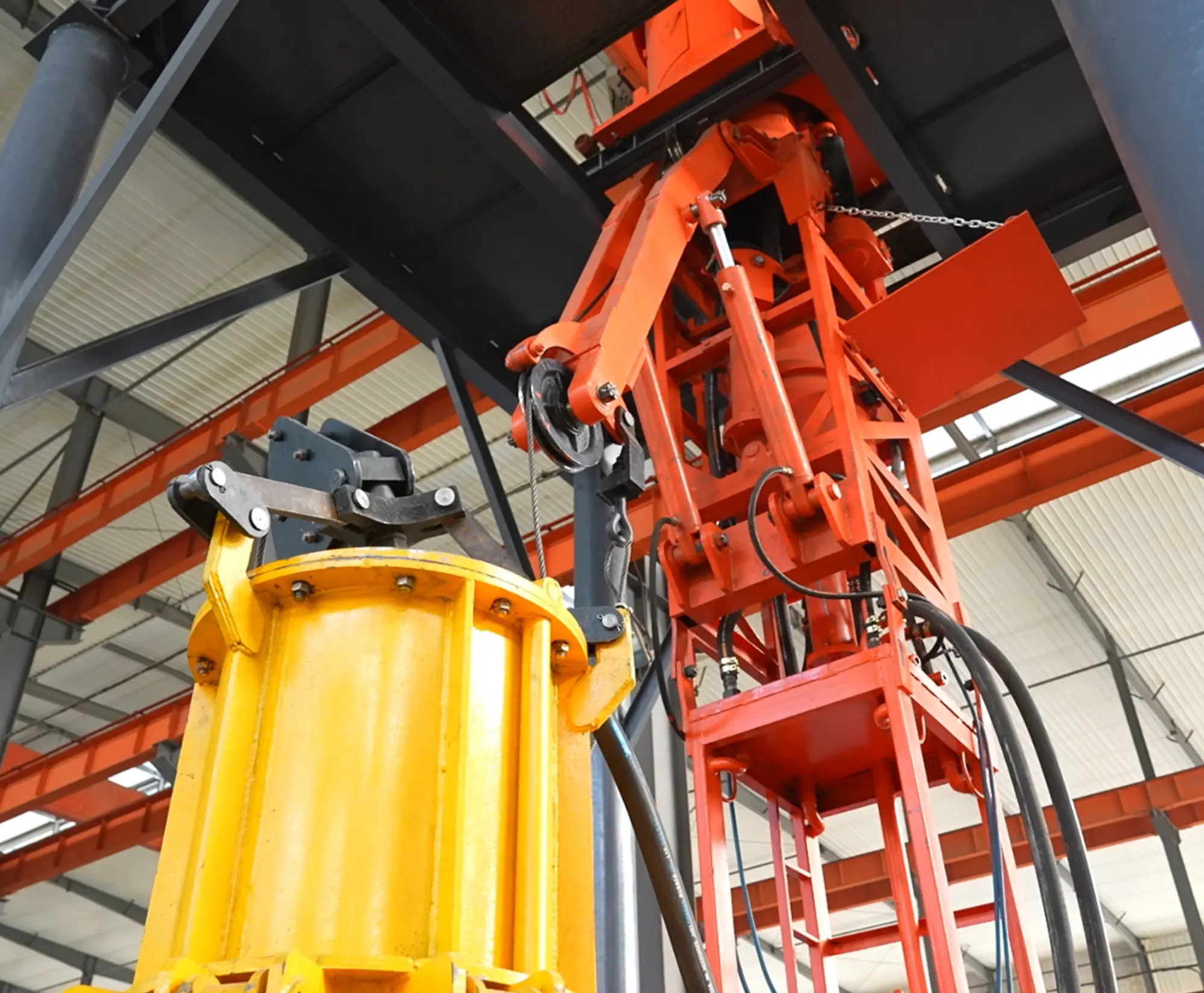 Máquina de Captación de Roca Rotatoria Central Tipo HZ-6