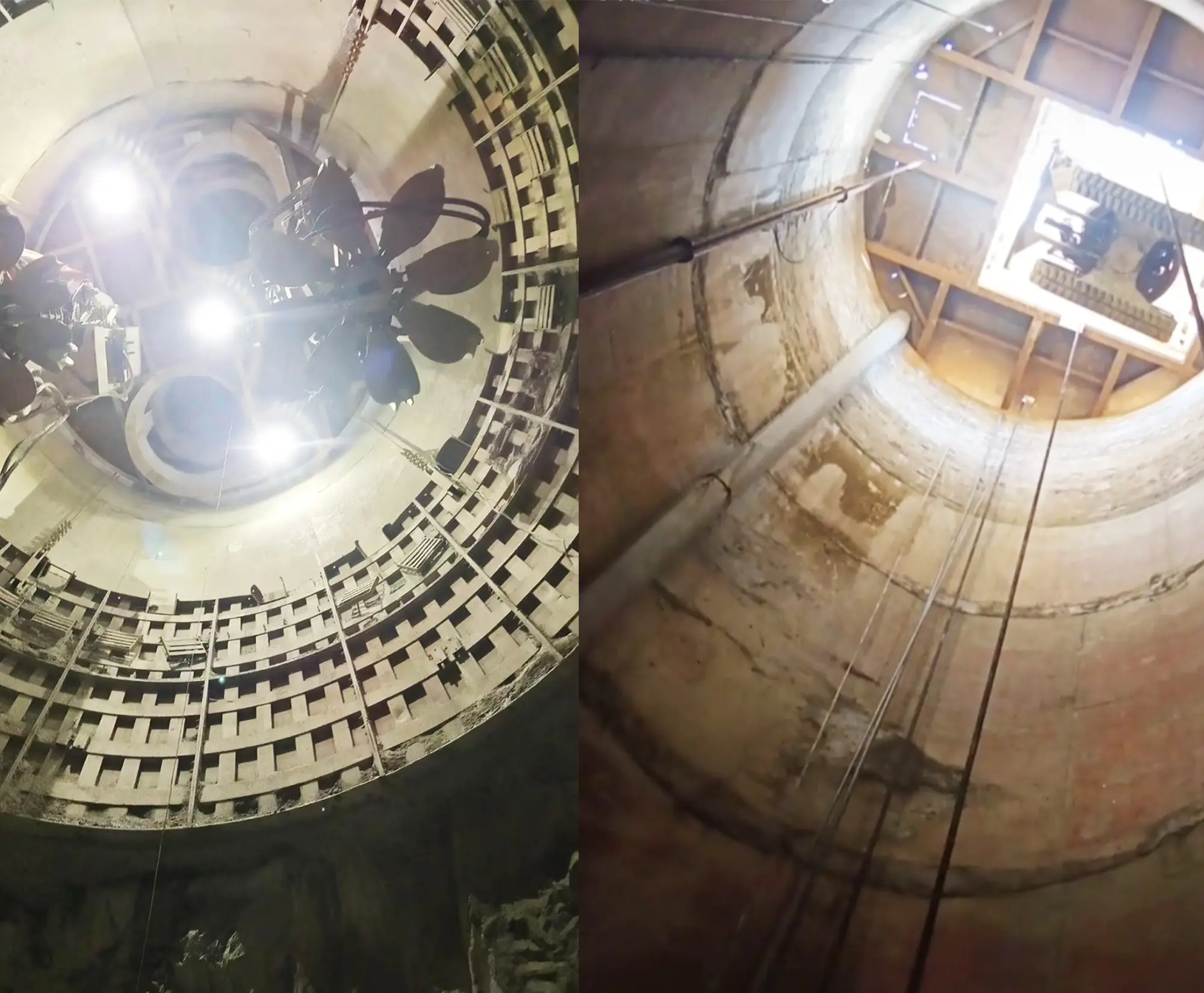 Plantilla Metálica Móvil General para Pozos Verticales