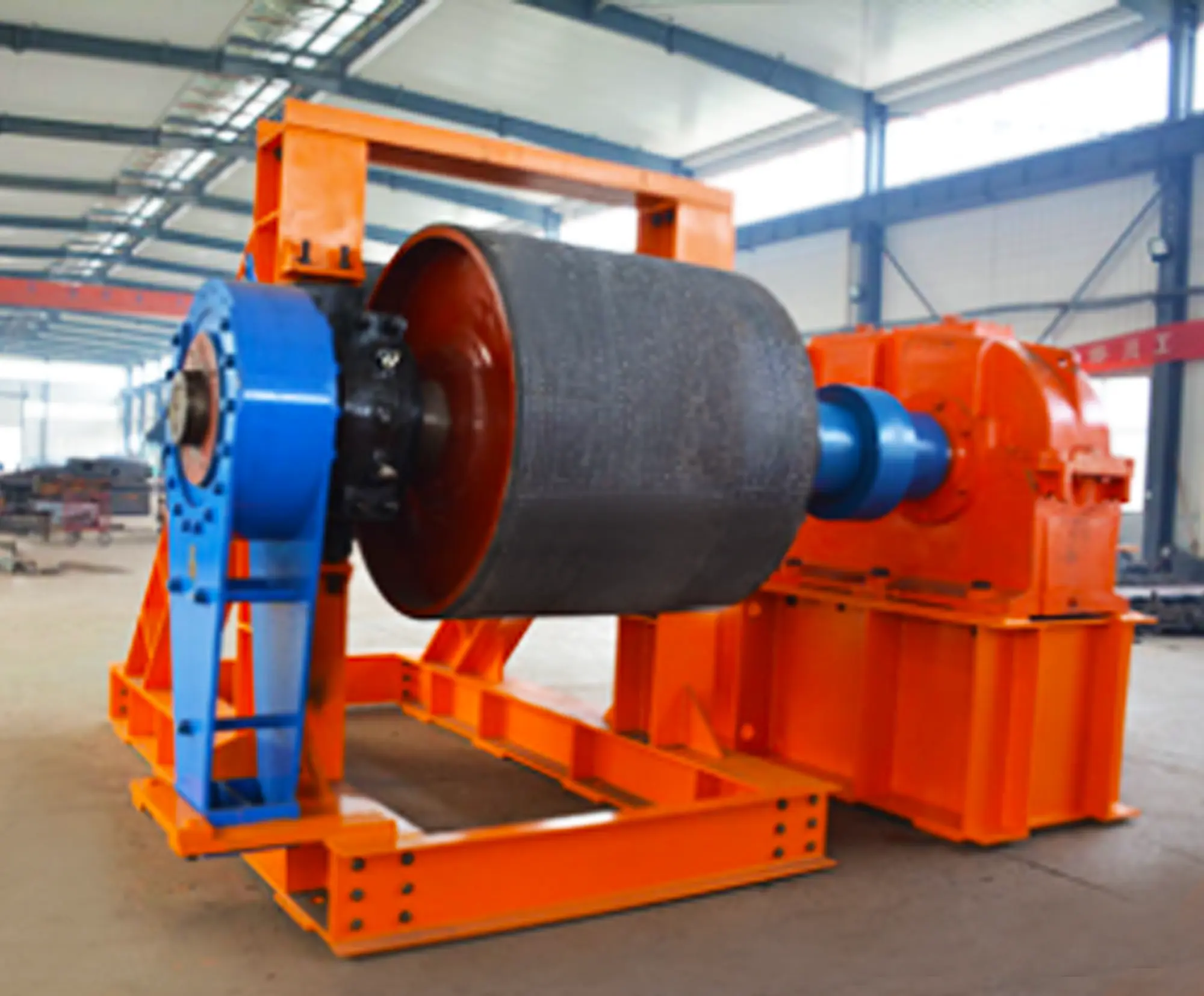 Transportador de Cinta de Gran Ángulo DTC