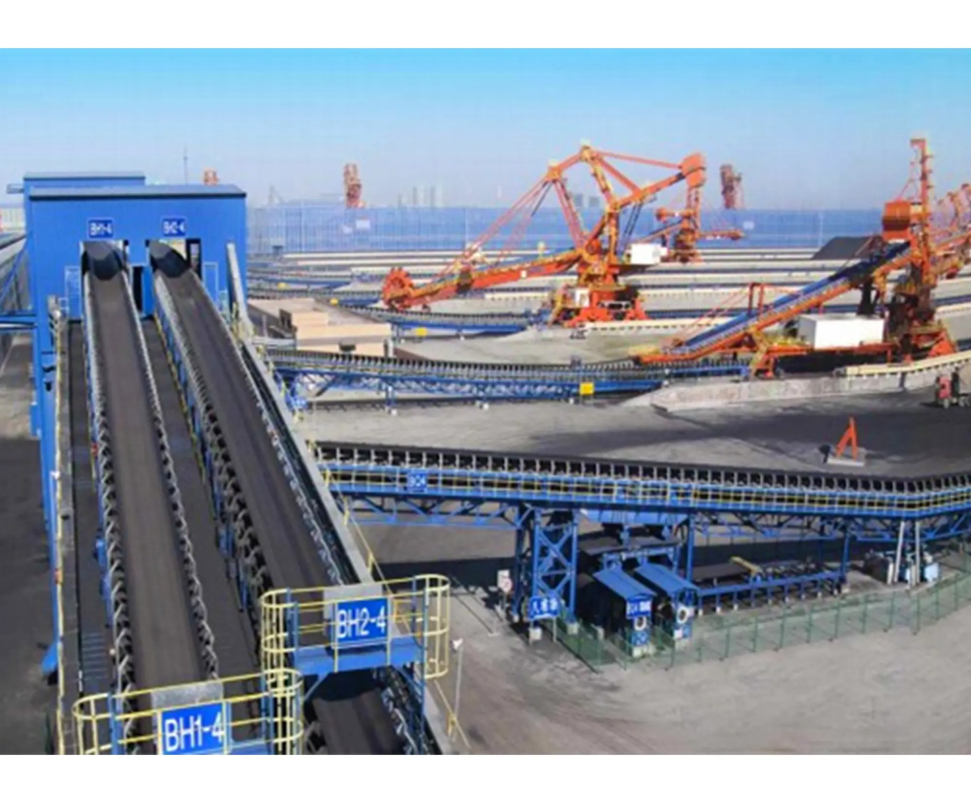 Transportador de Cinta de Gran Ángulo DTC