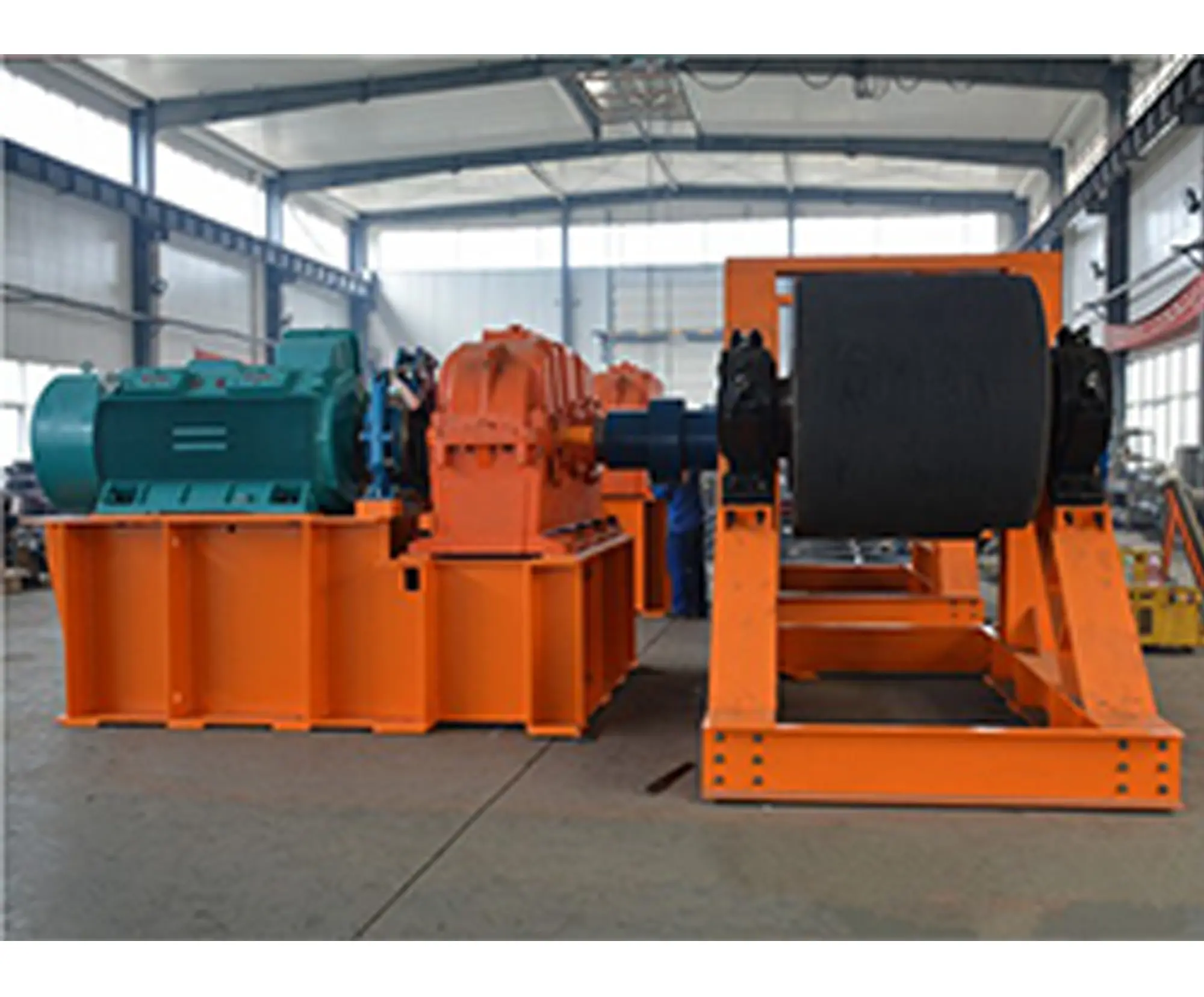 Transportador de Cinta de Gran Ángulo DTC