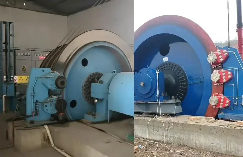 JKM Malacate de Izaje Minero por Fricción