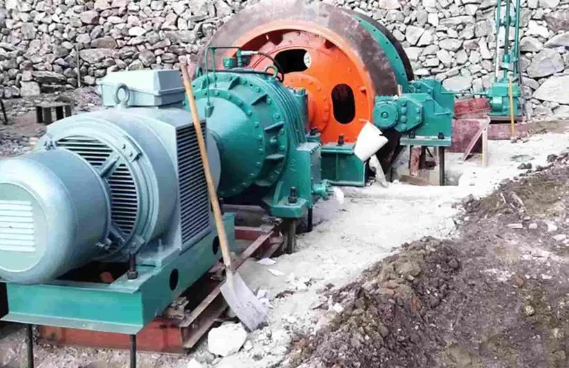 Torno minero de izaje a prueba de explosiones JKB