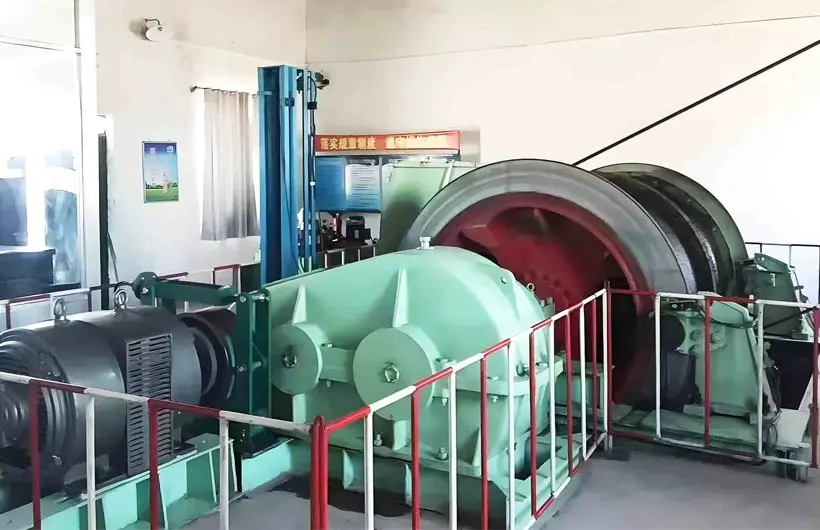 Malacate de Izaje Minero 2JTP