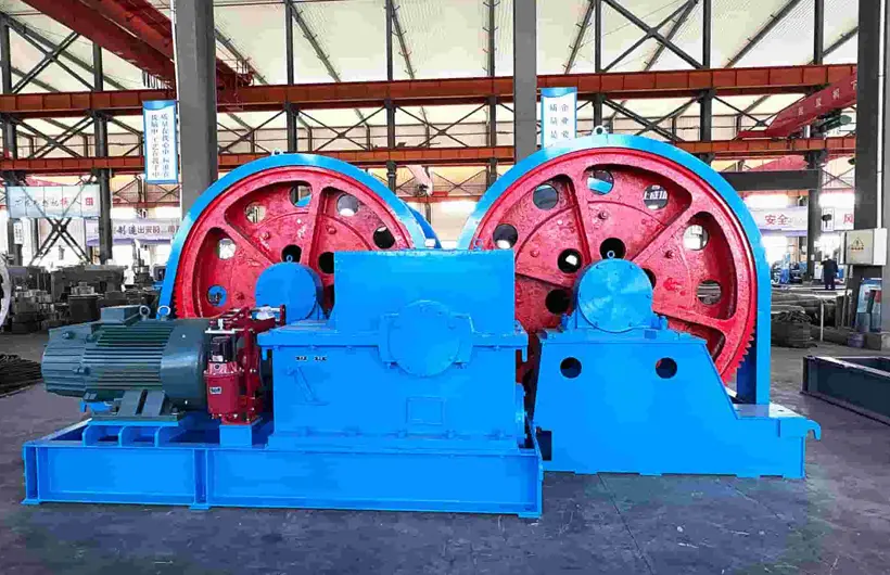 Malacate de suspensión minero 2JZ