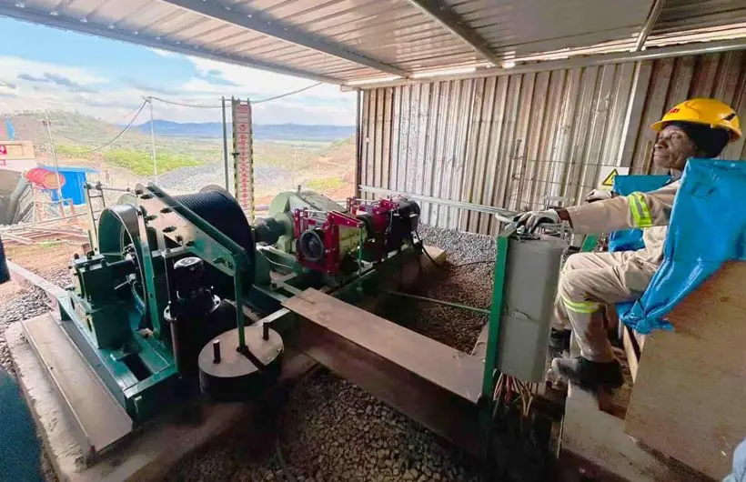 Malacate de Izaje Minero JTK (Conexión Directa)
