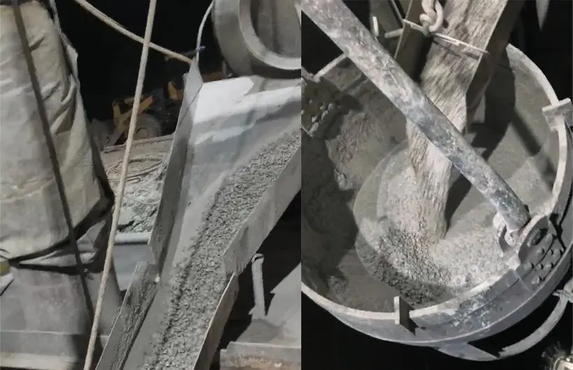 Cubo de Descarga Inferior