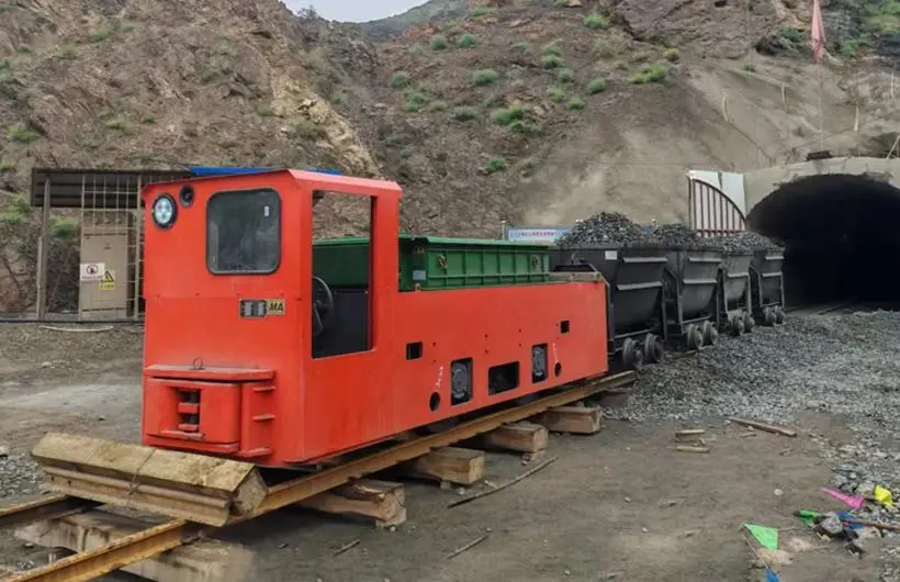 Vagoneta volcante