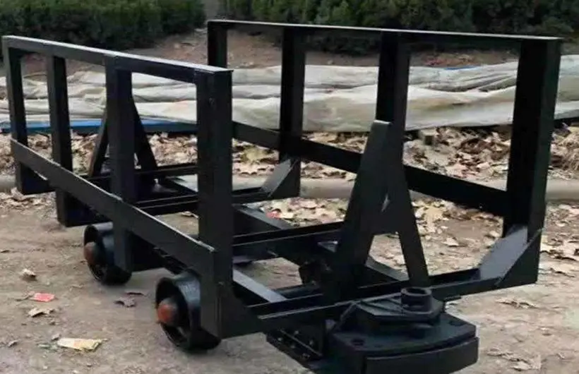 Vagoneta transporte materiales mineros