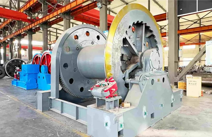 Malacate estabilizador minero JZ