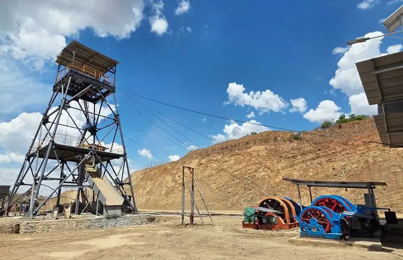 Malacate estabilizador minero JZ